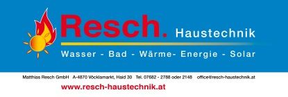 Resch Haustechnik Wasser Bad Wärme Energie Solar