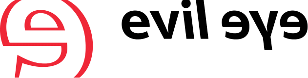 evil eye Logo