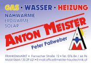 Anton Meister Gas Wasser Heizung