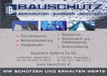 Bauschutz Beschichten Sanieren Schützen